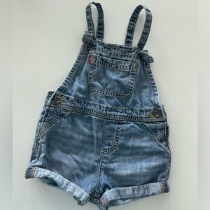 COPY - Levi's Girls' and Baby Denim Shortall